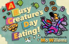 busy creatures day eating